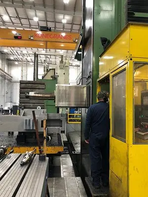Used PAMA ACC 200/530 Horizontal Floor Type Boring Mills Georgia US | Shub Machinery #81464