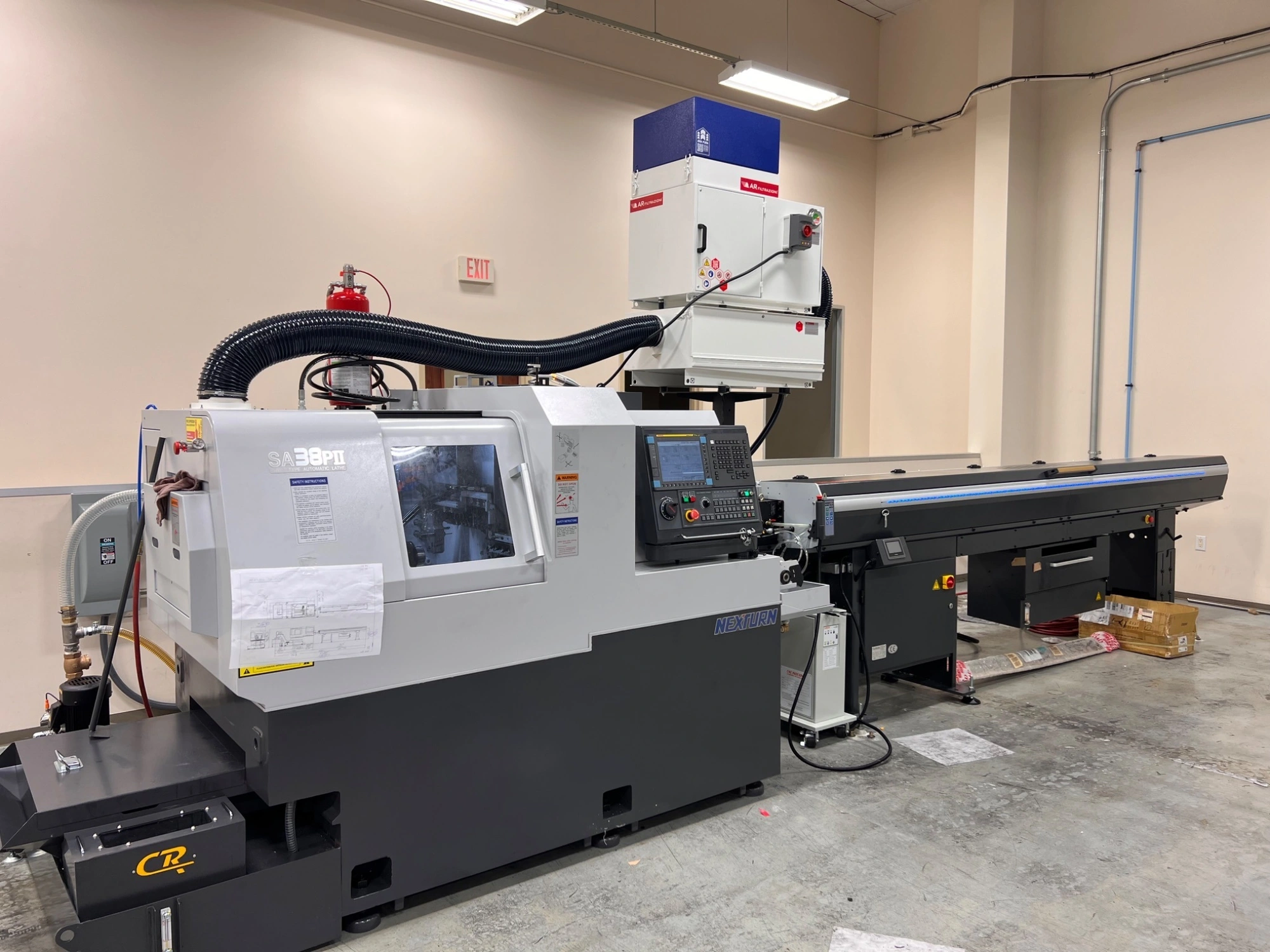 USED 2025 NEXTURN SA-38PII