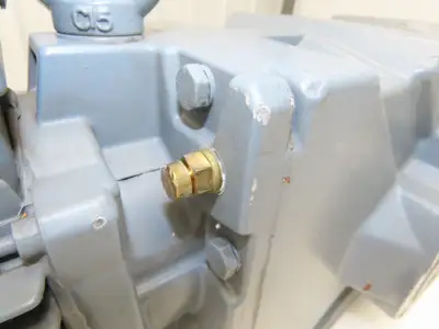 Bauer BK30-64U/D08LA82-TF-D/C3 Gear Motor 0.5kw 12/47 RPM 600V 3PH Hollow Shaft