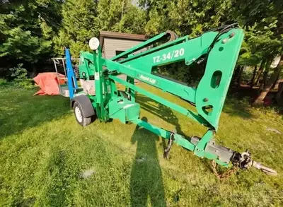 USED 2016 GENIE TZ-34/20