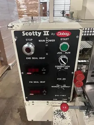 Doboy Scotty II Flow Wrapper