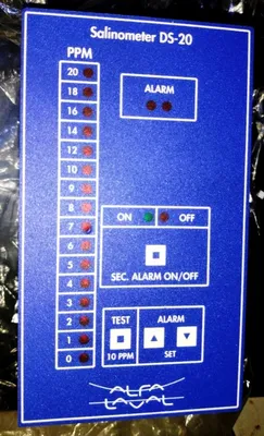 GEA and Alfa-Laval EPC-41 and 400 circuit boards and panels.