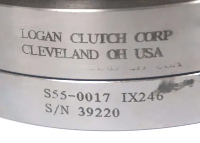 NEW LOGAN CLUTCH CORP S55-0017 IX246 CLUTCH ASSEMBLY