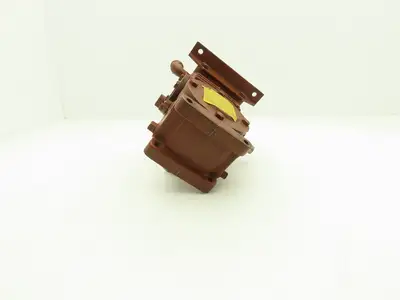 Textron Cone Drive HU20-C1 Speed Reducer Gearbox 10:1 Ratio 2.5Hp 175rpm