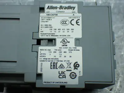 NEW ALLENBRADLEY 100C4D10