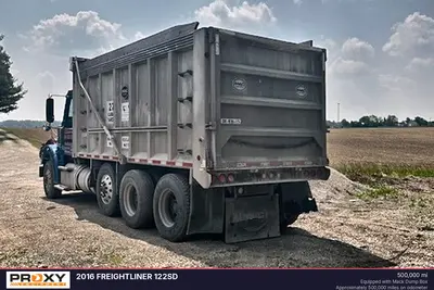Used 2016 FREIGHTLINER 122SD Dump trucks Ohio US | Proxy Equipment #1378338