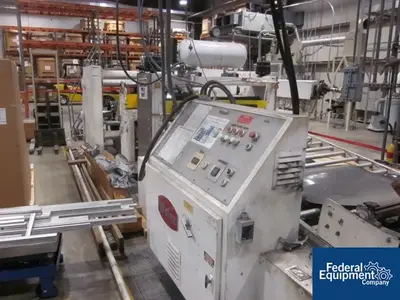 USED Welex 54" Welex 5 Layer Extrusion Sheet Line