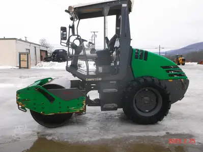Used 2016 HAMM H5I Single Drum Rollers New York US | Beck Equipment #1509331