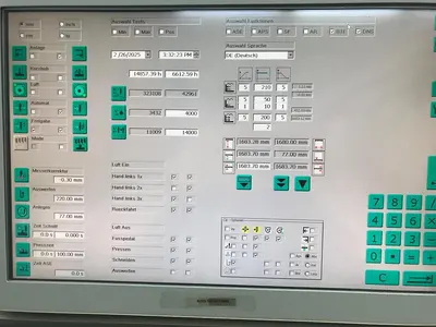 USED 2013 PERFECTA CUTTING LINE