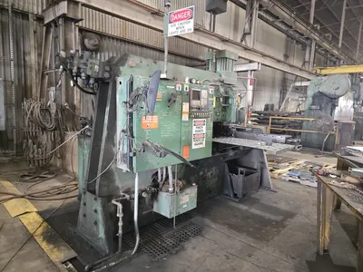 Peddinghaus F-1170-B Plate Duplicator CNC Punch; 170 Ton