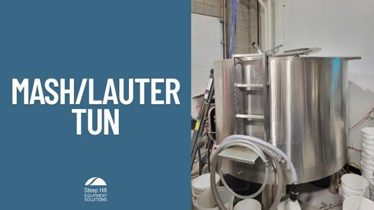 Mash/Lauter Tun