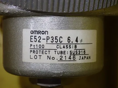USED OMRON E52P35C 6.4