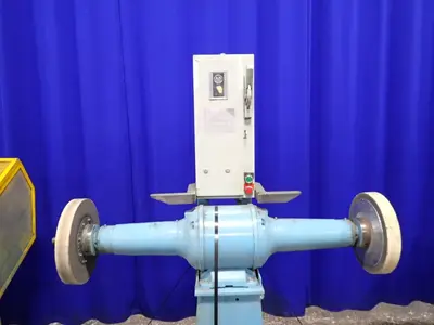 2 @ 13" Pedestal Grinder