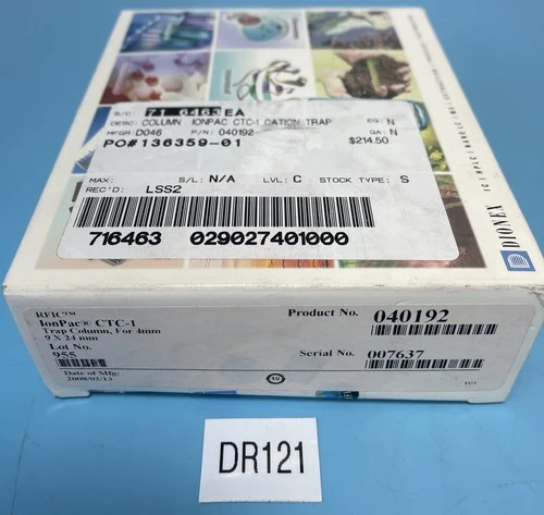 NEW Thermo Scientific 040192