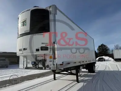 Used 2018 UTILITY _UNKNOWN_ Reefer Trailers Illinois US | T&S Trailer Pool #1509457