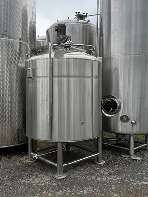 USED 2021 MARKS FABRICATION 20 BBL MASH MIXER