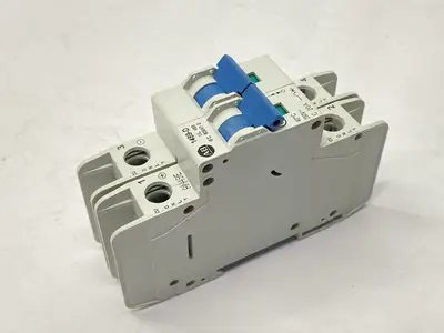 1489-D2C200 | Allen Bradley  Ser A Miniature Circuit Breaker 2-Pole 20A 250V - Used