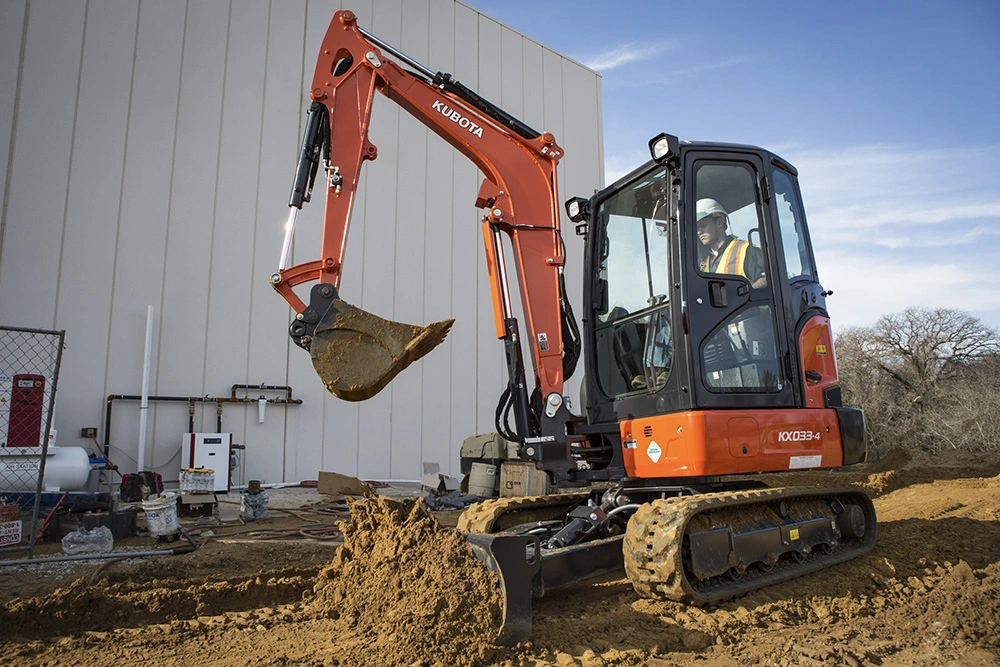 USED 2022 Kubota KX033-4