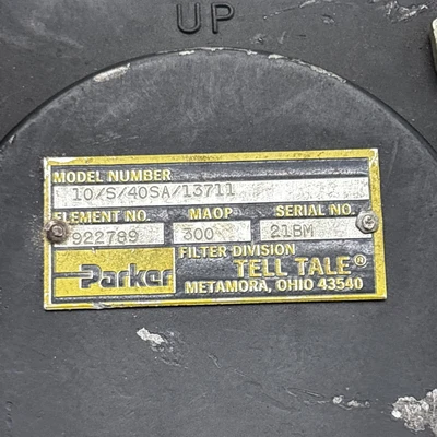 New | in-Stock Parker 10/S/40SA/13711 Filters Indiana US | J&J Industrial Supply #1271386