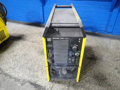 Used ESAB WARRIOR 500I CC/CV Welding Machinery (Other) Ohio US | HGR 24 #1048301