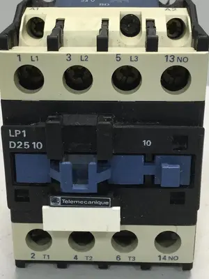 USED TELEMECANIQUE LP1D2510
