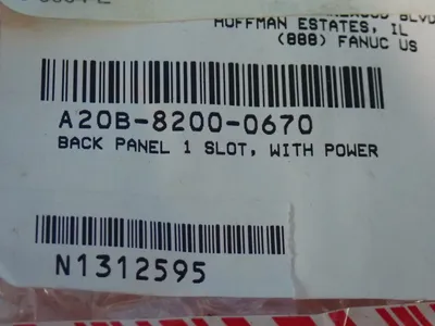 NEW FANUC A20B82000670