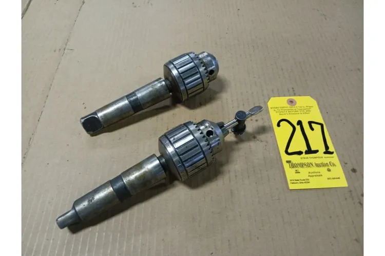 Used _UNKNOWN_ _UNKNOWN_ Drill Chucks Ohio US | Thompson Auctioneers #1547240