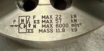 SAMCHULLY HS-06V1 Chucks | Great American Equipment Company (7)