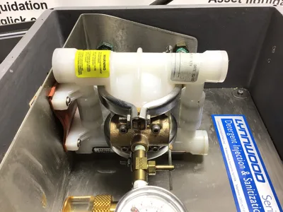 Lynnwood Series 4000 Detergent Injection & Sanitization System