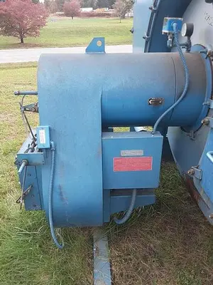 2001 Superior boiler 400 HP 150 PSI fire tube boiler steam boiler