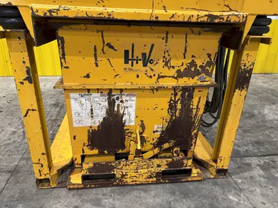 30 HP HI-VAC MODEL #230 INDUSTRIAL HIVAC VACUUM SYSTEM: STOCK #23093