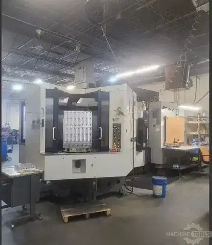 Used 2017 KIWA KH-4500 Horizontal Machining Centers Arizona US | KD Machinery #70941