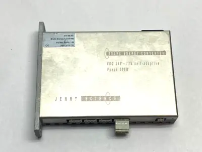 USED JENNY SCIENCE BRAKE ENERGY CONVERTER SELF-ADAPTIVE PPEAK 500W