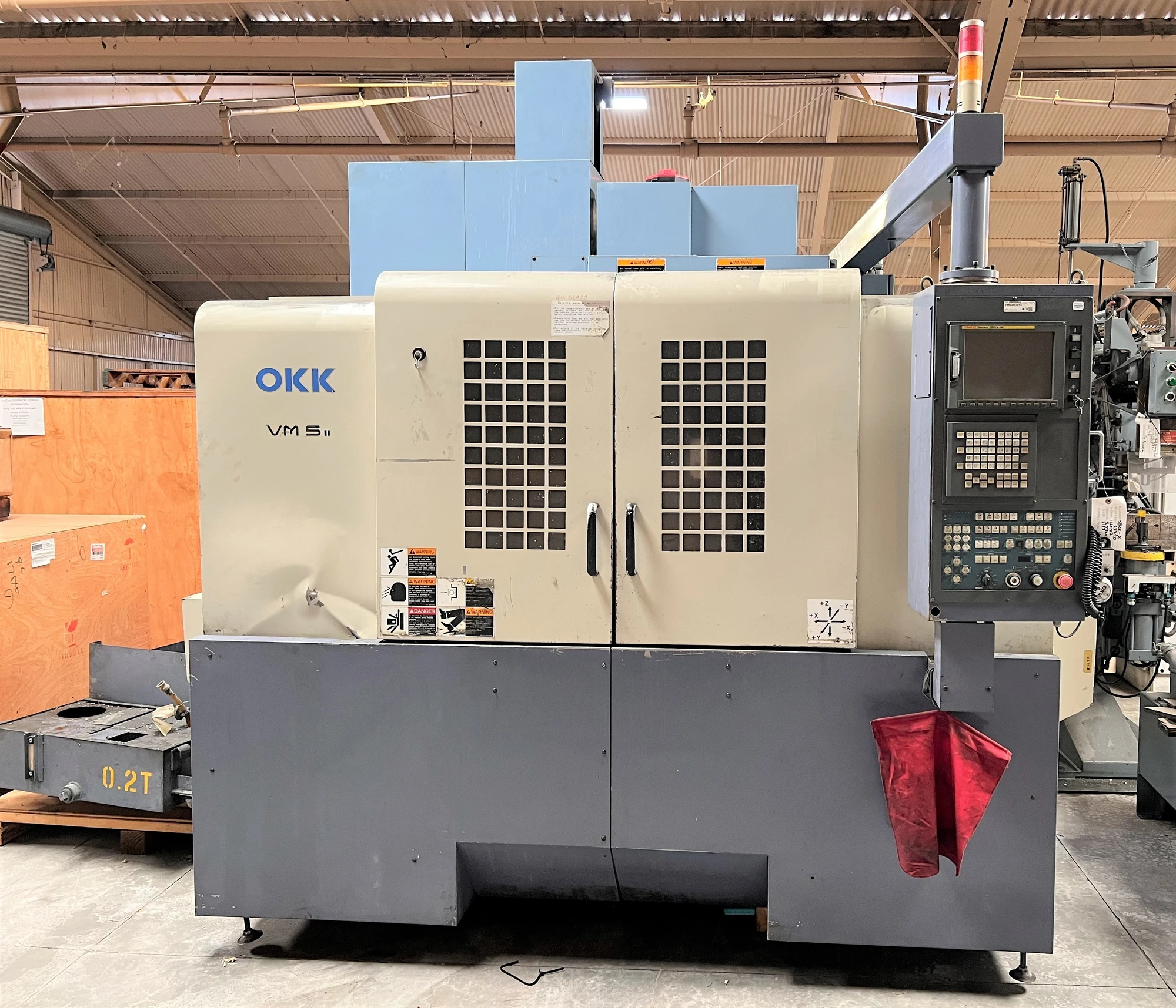 USED OKK VM-5 II