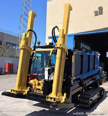 Used 2023 VERMEER 2023 VERMEER D40X55DR S3 Drill Rigs Florida US | HDD Broker #1346269