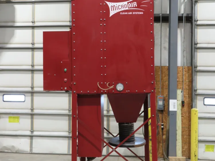 Used MICRO AIR _UNKNOWN_ Dust Collectors | Arrow Industrial #615684