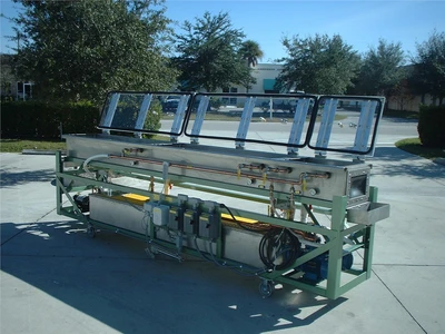 New TEC Polymer Vacuum Sizing Tank