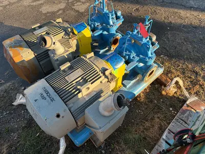 USED GOULDS 3410