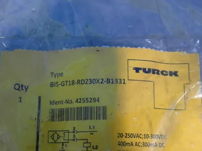 NEW TURCK BIM5GT18RDZ30X2B1331