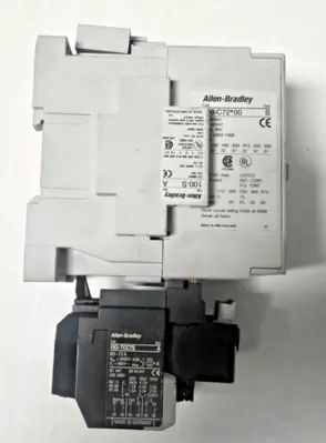 Allen Bradley Contactor 100-C72*00 Series B 193-TCC75 Overload Relay