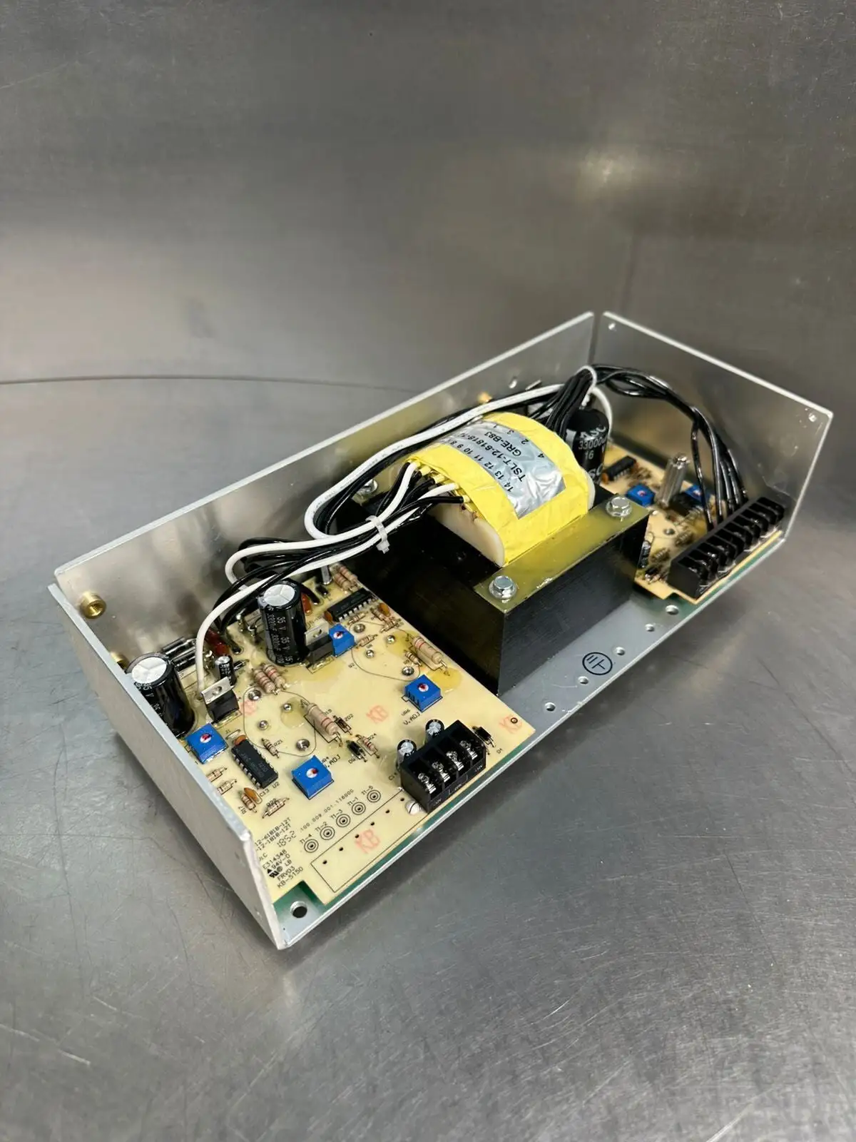 Used INDUSTRIAL MRO SLT-12-61818-12T Linear Power Supplies South Carolina US | Palmetto Automation #1319825