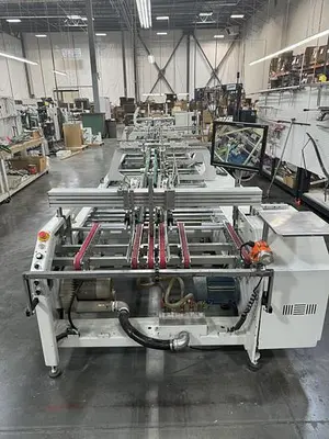 USED 2014 BRAUSSE T1100 C3 W/ LEARY GLUE SYSTEM