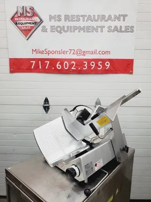 Bizerba GSPH 2015 Deli Slicer Fully Refurbished Working!