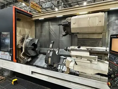 2012 MAZAK CYBERTECH TURN 5500M CNC Lathes | Toolquip, Inc. (7)