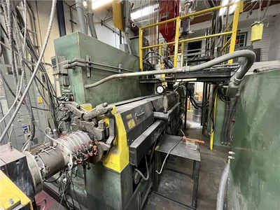 66" Davis Standard/Mega Coex Sheet Line With 4.5" and 2.5" Extruders