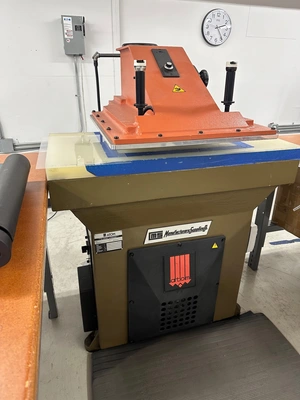 2010 ATOM SE25L Die Cutting Press, Clicker Press | Kempler Machinery (3)