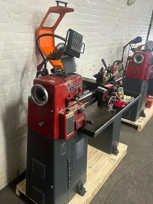 Used CLAUSING 4904 Engine Lathes Rhode Island US | Gold Machinery #1362763
