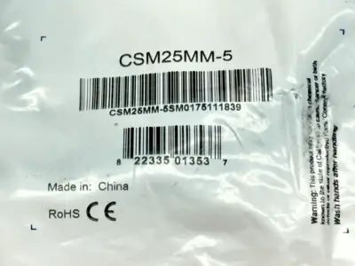 New | in-Stock L-Com CSM25MM-5 Cable & Wire Michigan US | Maverick Industrial Sales #1462707