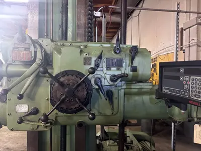 Used 1942 Giddings & Lewis M-1333-9 168II Horizontal Table Type Boring Mills Texas US | Machine Tool Bids #1510916