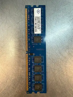 Nanya 1GB NT1GT64U8HB0BY-3C 1GB.2Rx8 PC2-5300U (5.3.5)